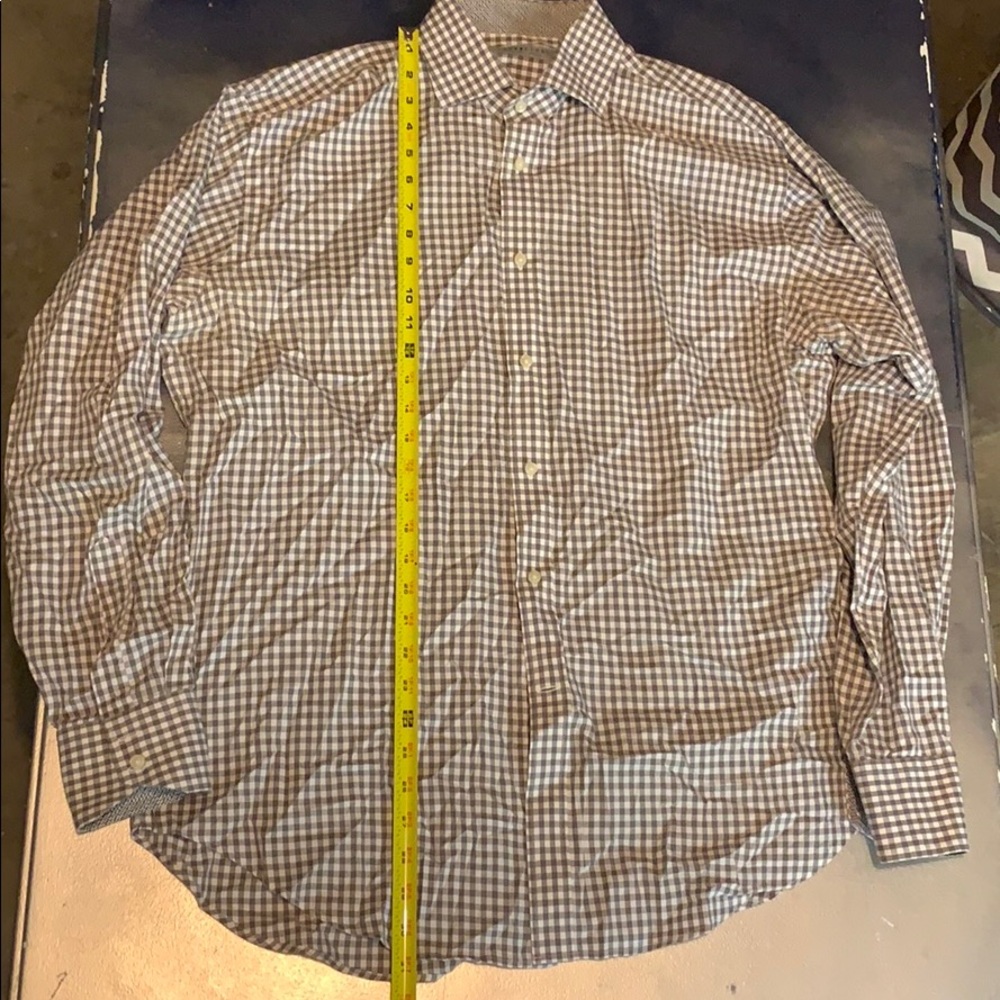 Jack Stone Thomas Dean Mens L Button-up